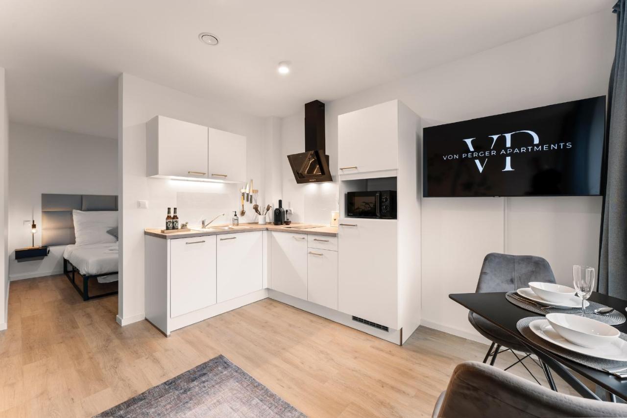 Modernes Apartment Am Gleispark Oldenbourg Extérieur photo