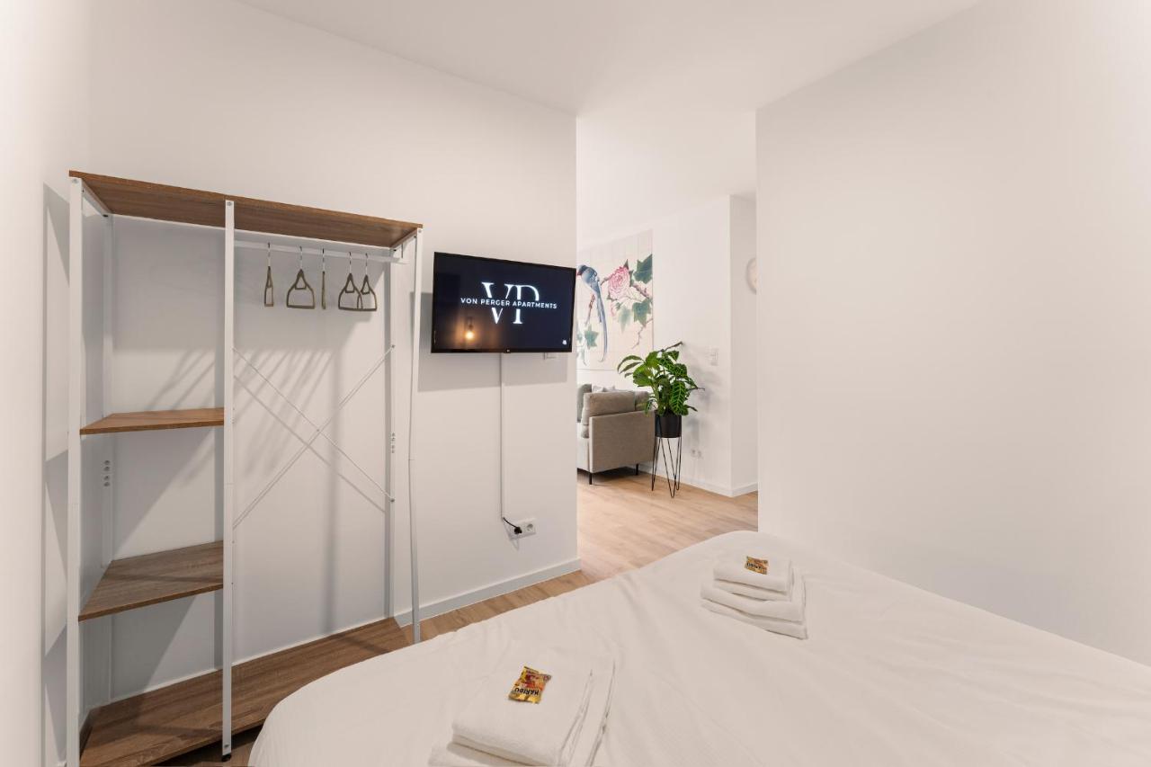 Modernes Apartment Am Gleispark Oldenbourg Extérieur photo