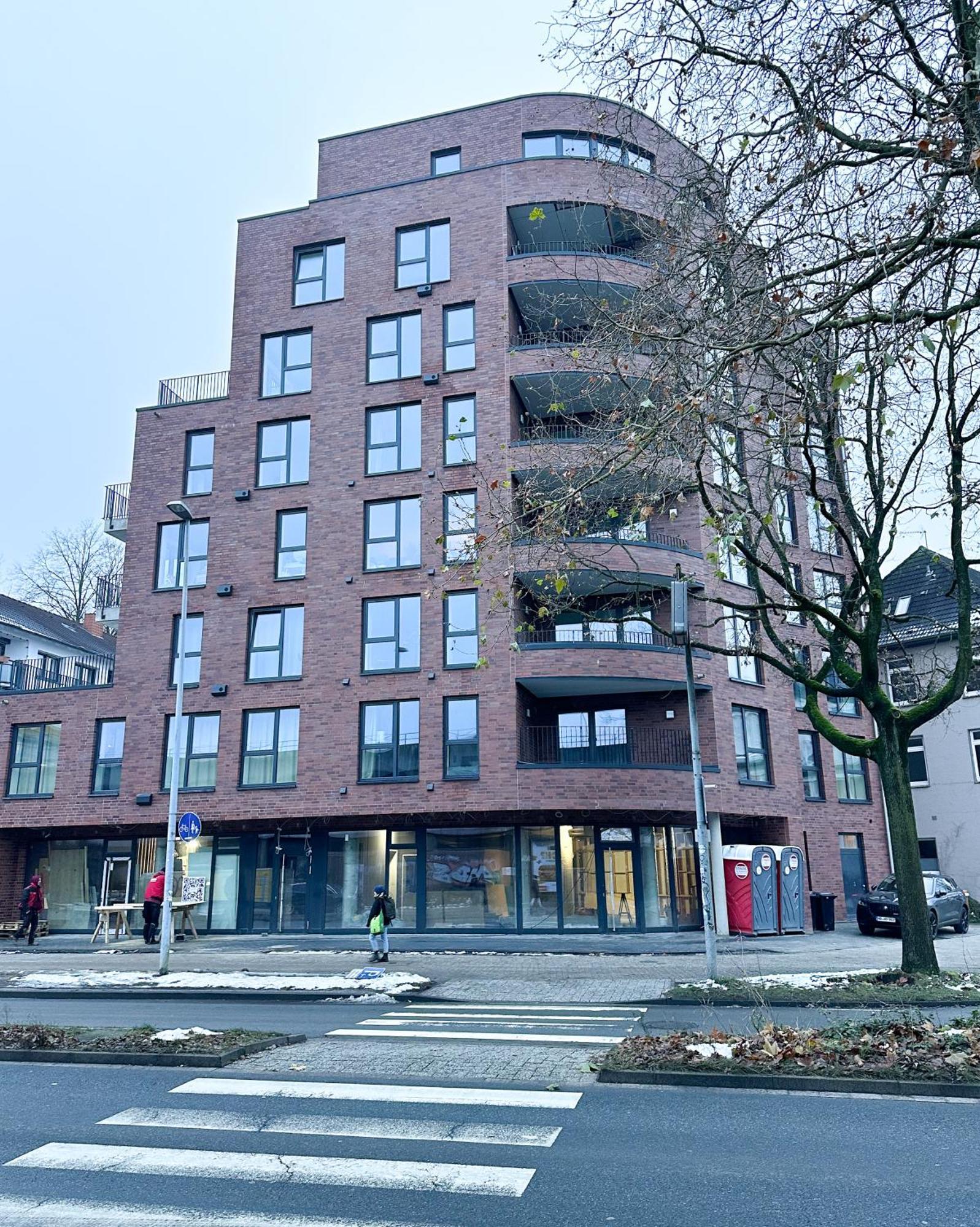 Modernes Apartment Am Gleispark Oldenbourg Extérieur photo